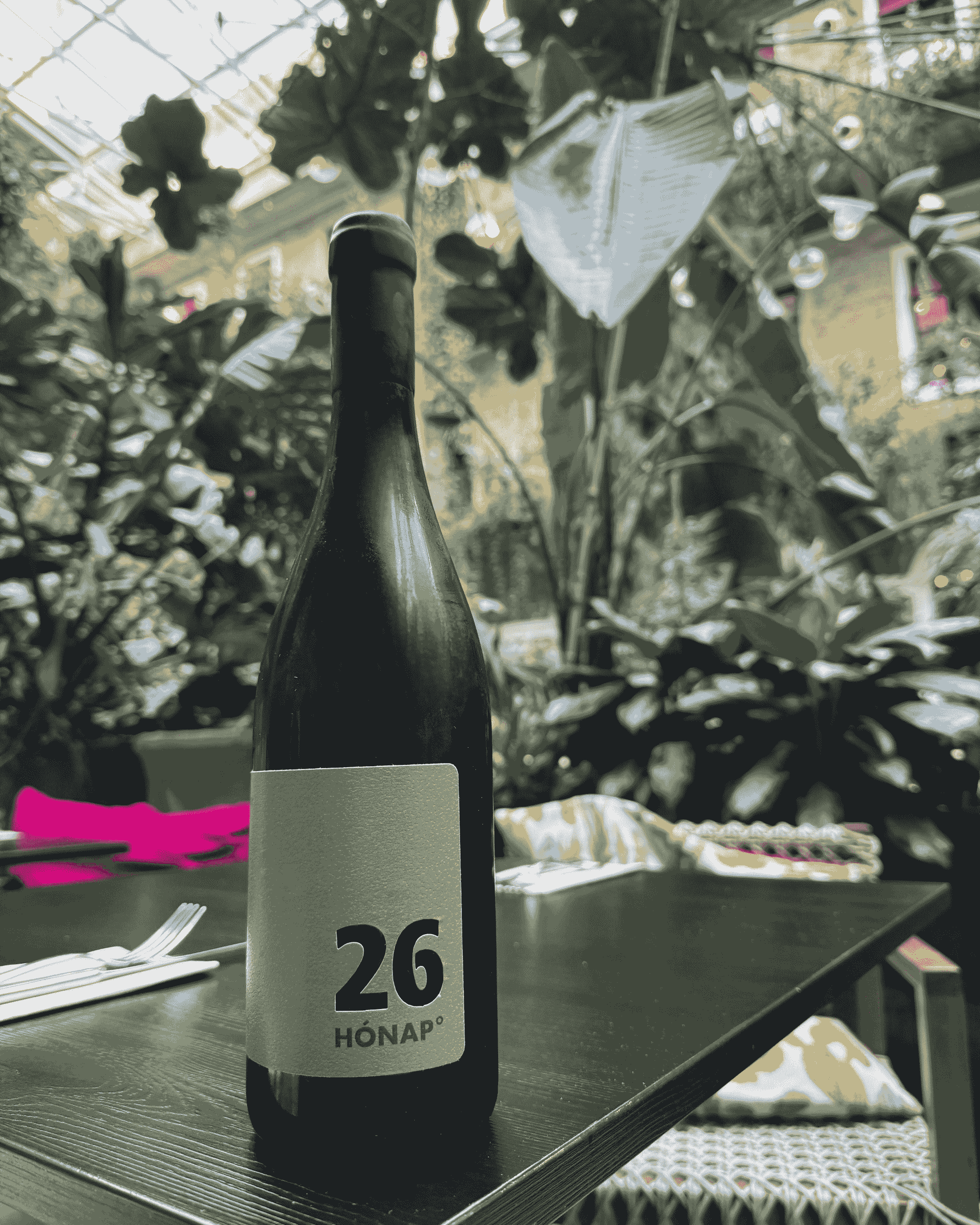 Pátzay Chardonnay Twentisix étterem