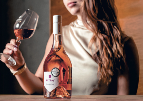 Díjnyertes borok Pátzay Rosé Badacsony