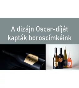 Rangos díjjal ismerték el a Pátzay Borbirtok boroscímkéit