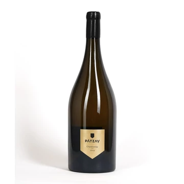 Pátzay Prémium Chardonnay Magnum 2019 palack - Pátzay Borbirtok