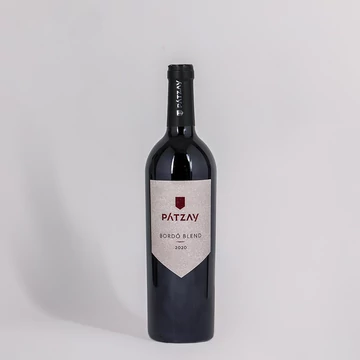 Pátzay Bordó Blend 2021 palack - Pátzay Borbirtok