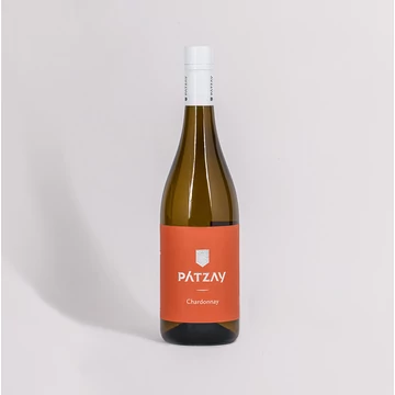 Pátzay Chardonnay 2023 palack - Pátzay Borbirtok