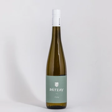 Pátzay Csíny 2024 palack - Pátzay Borbirtok