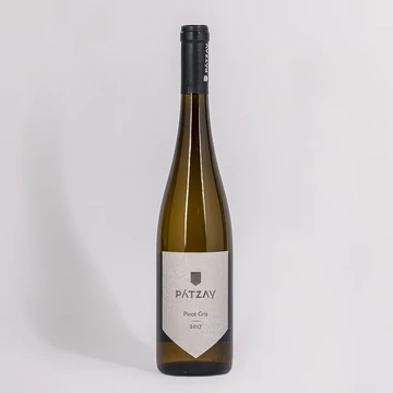 Pátzay Prémium Pinot Gris 2017 palack - Pátzay Borbirtok