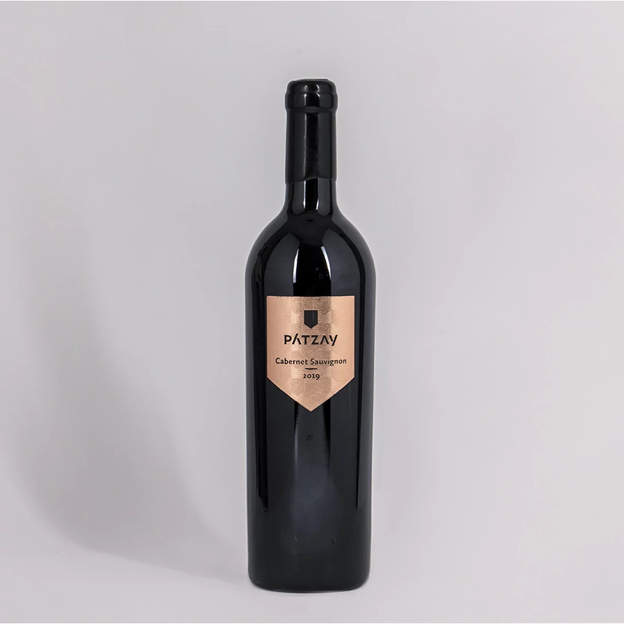 Pátzay Prémium Cabernet Sauvignon  2022 palack - Pátzay Borbirtok