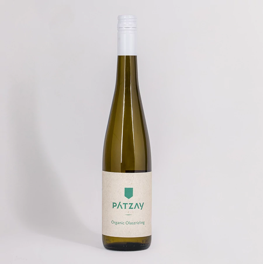 Pátzay Organic Olaszrizling 2023 (0,75l)